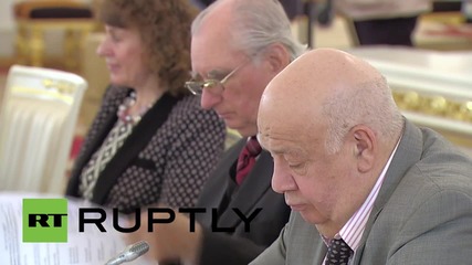 Russia: Putin strongly supports linguistic and cultural pluralism in Russia