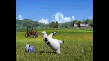 Funny Bear - I Love Sky