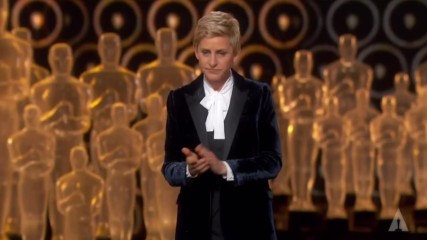 Откриване на 86-те награди Оскар с Елън Дедженеръс