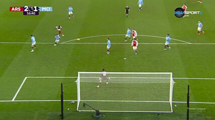 Goal by Arsenal