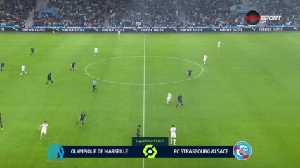 Олимпик Марсилия - Страсбург 2:2 /репортаж/