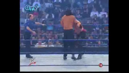 Wwe - Кали срещу Кейн ( Bg Audio )
