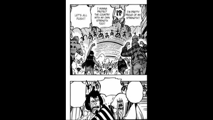 One Piece Manga - 788 My Battle