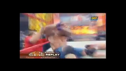 John Cena vs Wade Barrett Hell in a Cell 2010