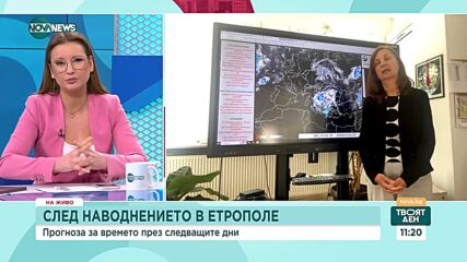 Мариана Попова: Очакваме още валежи, гръмотевици