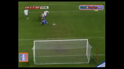 Atletico Madrid - Sevilla 1 - 1