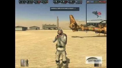 Battlefield 1942 Desertcombat