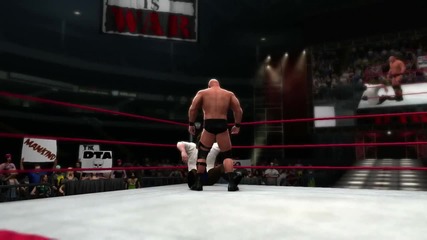 Stone Cold Steve Austin hits his finishers in Wwe '13 (official)