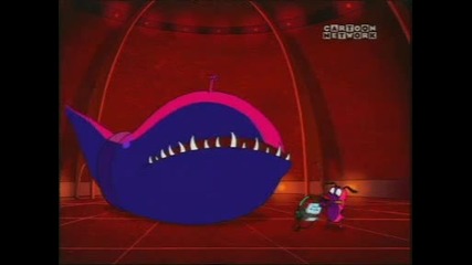 Courage the Cowardly Dog - Tulip's Worm