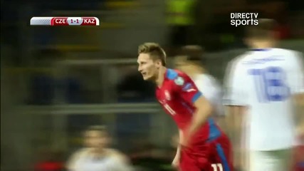 Group A - Czech Republic - Kazakhstan 2:1 (03.09.2015)