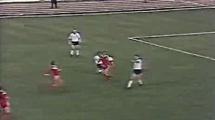 1990 Albania v. England