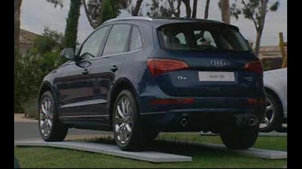 Mercedes - Benz BlueTEC Goes USA - Audi Q5 and VW SCIROCCO