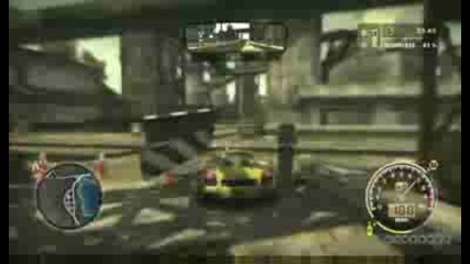 Need For Speed Most Wanted - Game Play