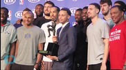 Steph Curry's Daughter Steals Post-Game Show