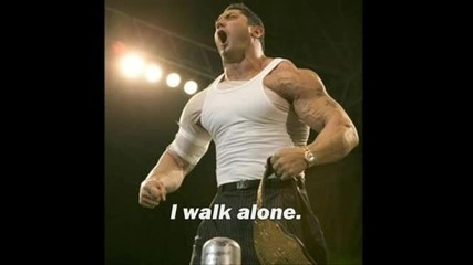 [wwe Music] Batista - I walk alone Theme [by Saliva]