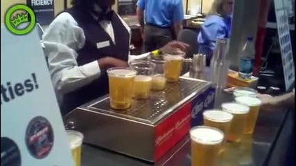 Най-практичната машина за бира