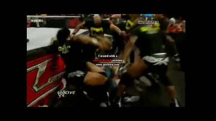 Who is Darren Young beating up