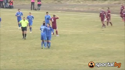 23.11.11 Банско - Левски 0:1