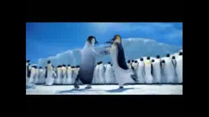 Happy Feet - Get Low Пародии