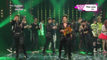 130531 Shinhwa - No.1 & Encore @ Music Bank