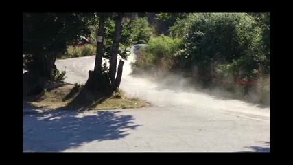 Rally Sliven 2010 ss1 S. Jeliazkov 