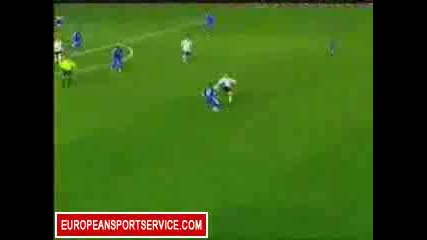 Valencia 1 - 2 Chelsea Uefa 2007/2008