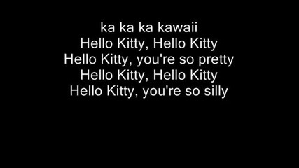 Avril Lavigne - Hello Kitty (lyrics)