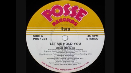 isis--let Me Hold You - 1987