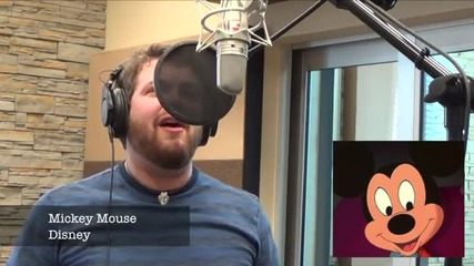 Let it go sung by Disney and Pixar Characters