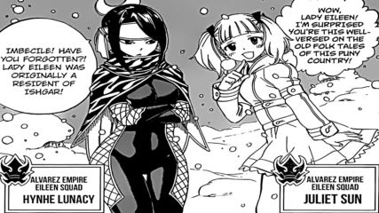 { Bg Sub } Fairy Tail Manga 484 - The Monstrous Six