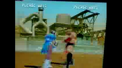 Street Fighter walkthrough - Chun li 