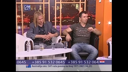 Tanja Savic - Utorkom u 8 __ TvDmSat 2014 - Deo 1 __