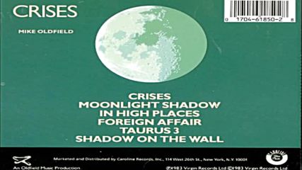 Mike Oldfield - Crises - Full Album