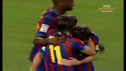 Barca - Athletic 3 - 0 Bojan