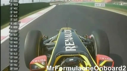 Formula1 2010 Korean Gp Kubica Onboard