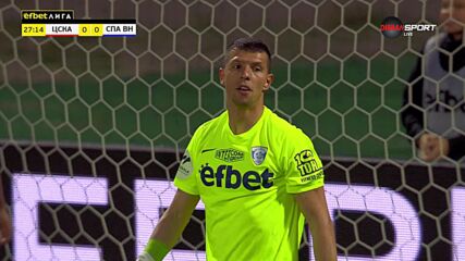 PFC CSKA Sofia with a Spectacular Goal vs. FK Spartak 1918 Varna