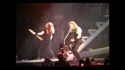 Metallica - Holier Than Thou (live 91)