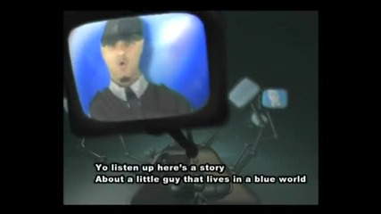 Eiffel 65 - Blue (da Ba Dee) (original Video with subtitles)
