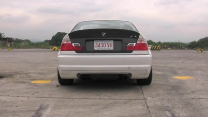 Mad E46 M3 Drifting!