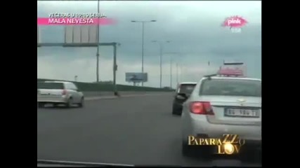 Milica Pavlovic - Paparazzo lov - (TV Pink 2012)