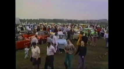 Трабант - Trabant Treffen juni 1996г 
