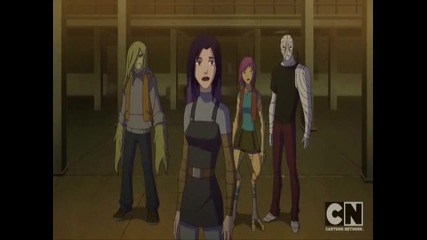 Generator Rex S2e14 Hard Target - част 2