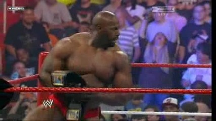 Wwe Capitol Punishment 2011 / Wade Barrett Vs. Ezekiel Jackson ( Intercontinental Championship )