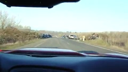 Corvette supercharged vs Nissan Gt-r