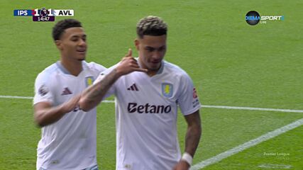 Goal by Aston Villa