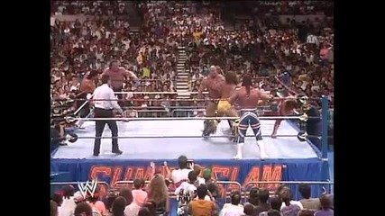 The British Bulldog _ Ricky Steamboat _ The Texas Tornado