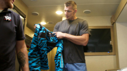 The Gronk is set to dress for success at WrestleMania: WWE.com Exclusive, April 4, 2020
