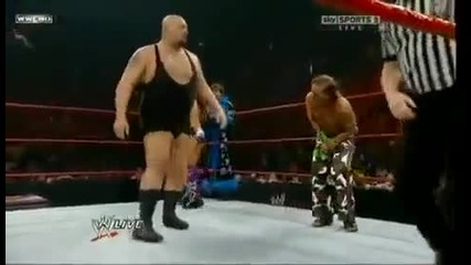 Dx vs Big Show, Miz & John Heder
