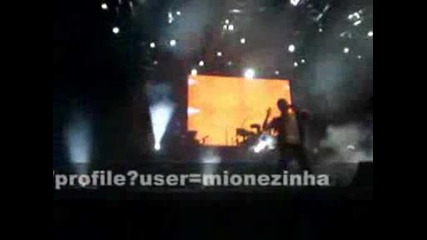 Rbd Em Braslia - Me Voy - F Invade O Palco U.u
