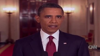 Барак Обама заявява, че Осама Бин Ладен е убит.